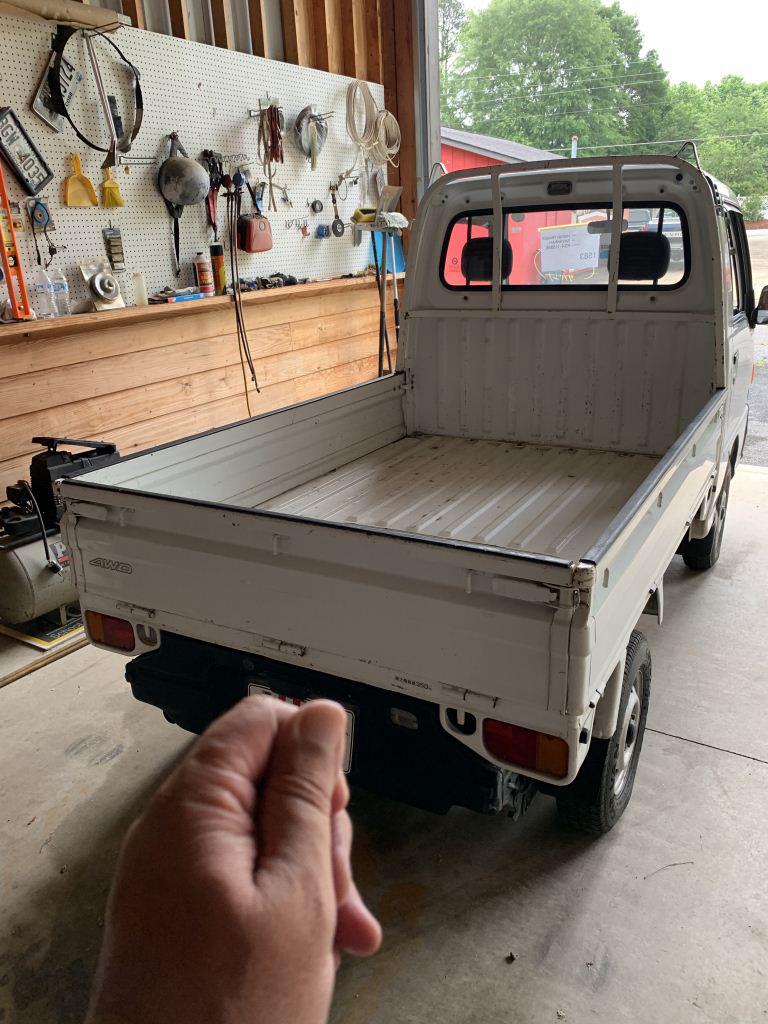 1992 Subaru Sambar
