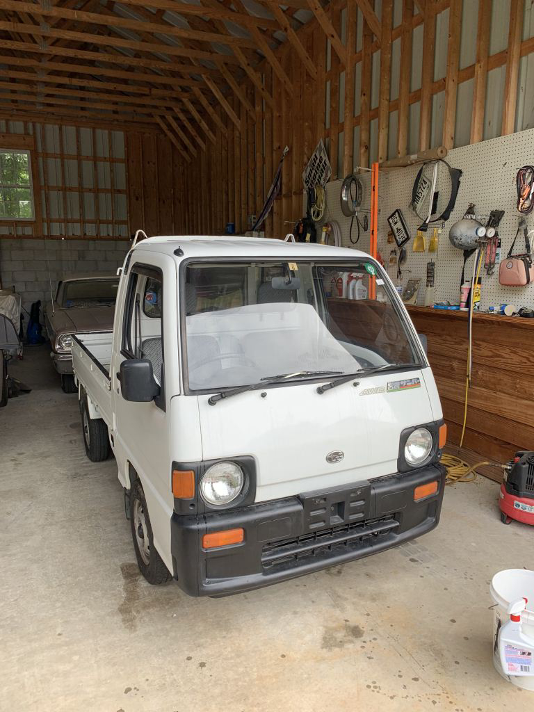 1992 Subaru Sambar