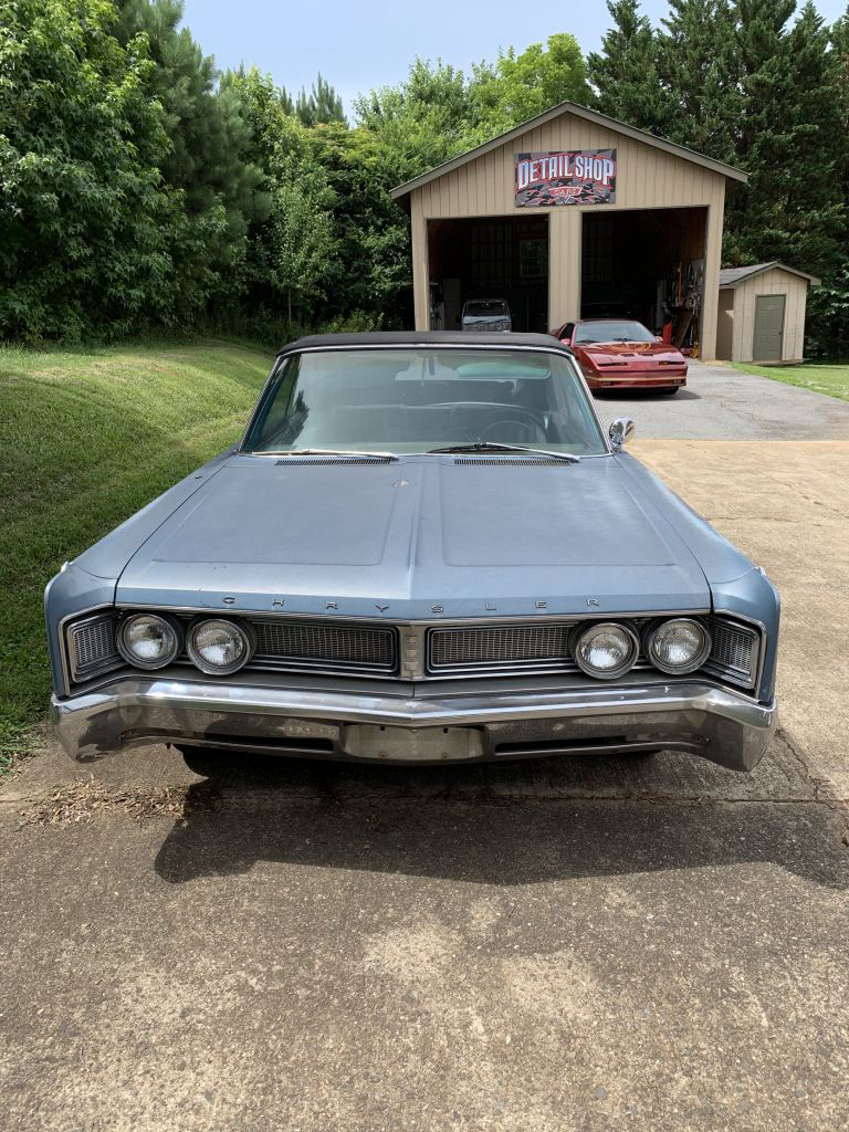 1967 Chrysler Newport - $3,975