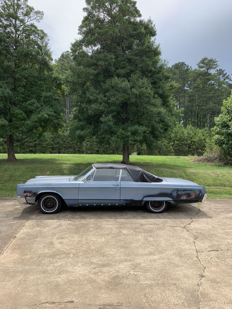 1967 Chrysler Newport - $3,975