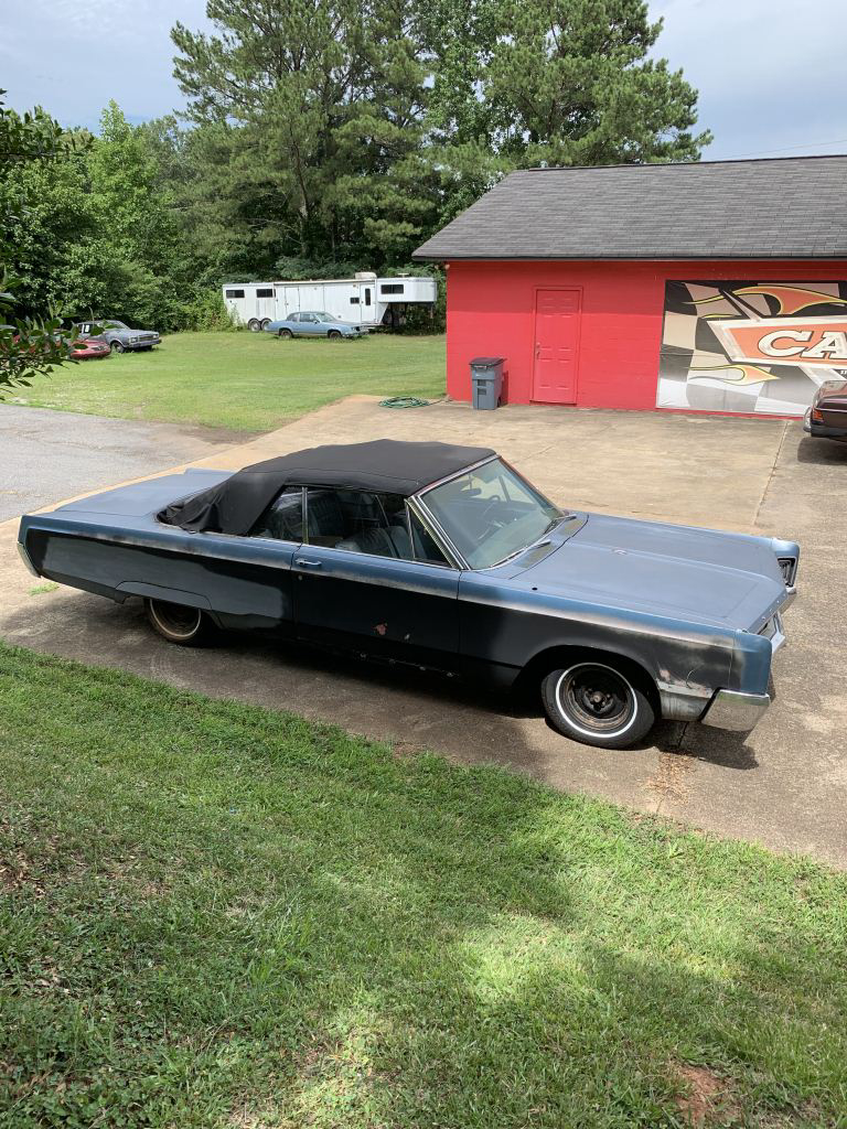 1967 Chrysler Newport - $3,975