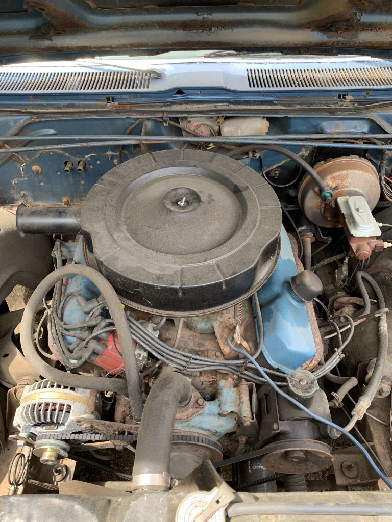 1967 Chrysler Newport - $3,975