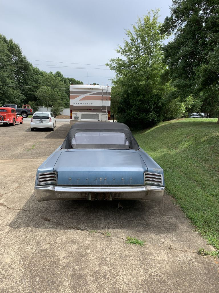 1967 Chrysler Newport - $3,975