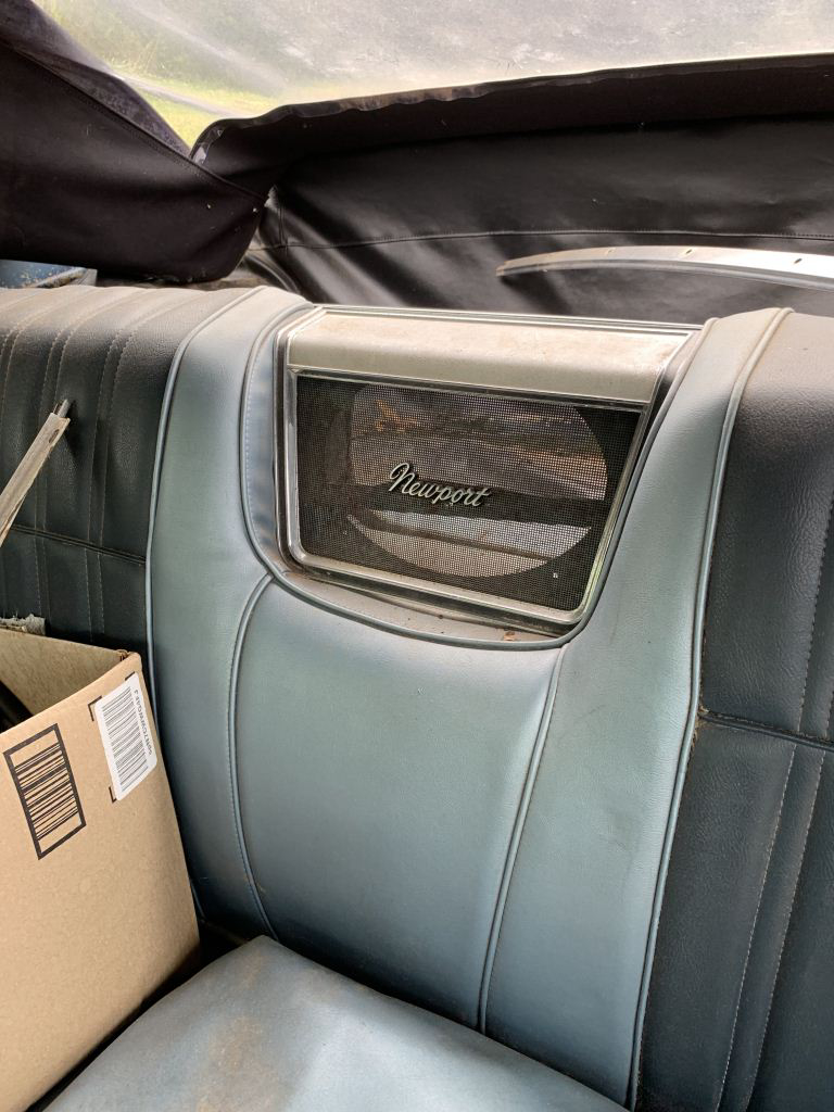 1967 Chrysler Newport - $3,975