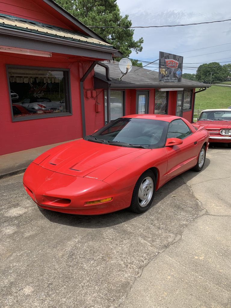 1993 Pontiac Firebird - $4,500