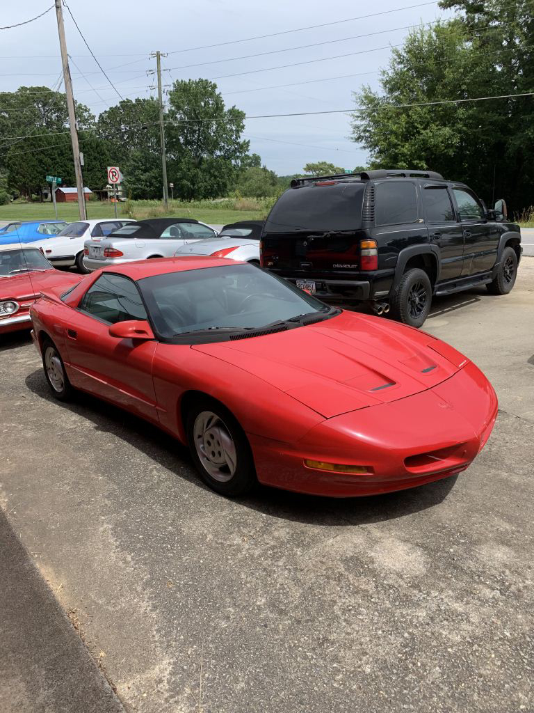 1993 Pontiac Firebird - $4,500