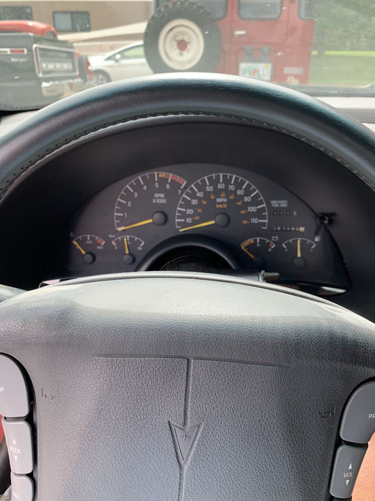 1993 Pontiac Firebird - $4,500