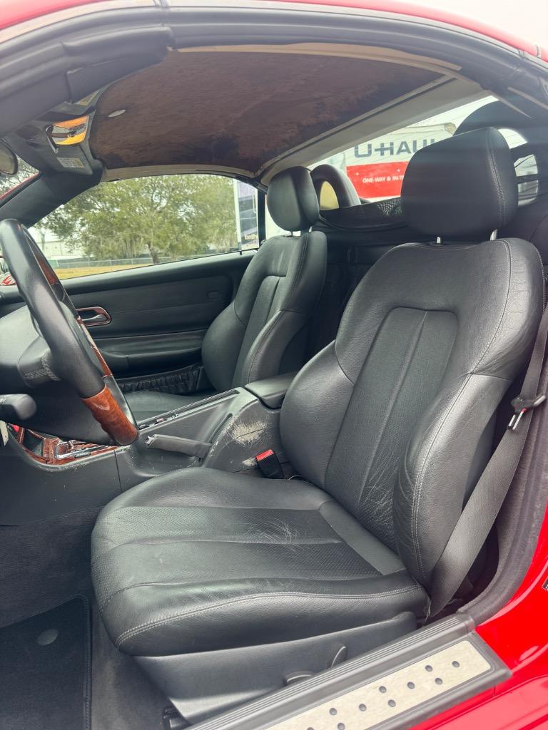 2003 Mercedes-Benz SLK-Class SLK320 photo