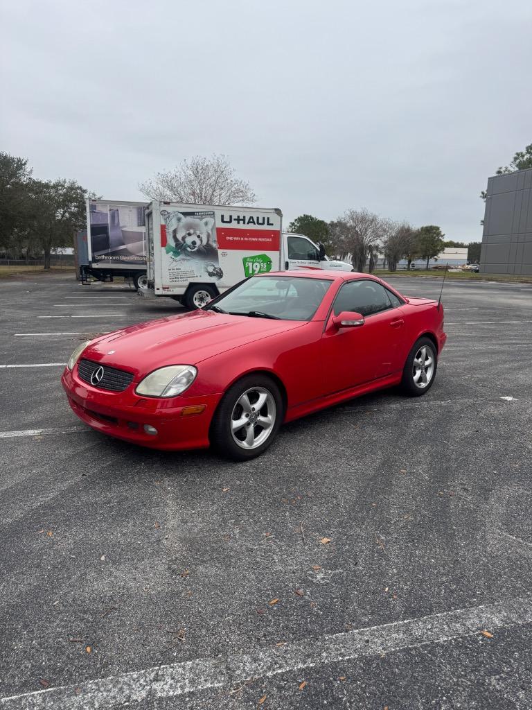2003 Mercedes-Benz SLK-Class SLK320 photo