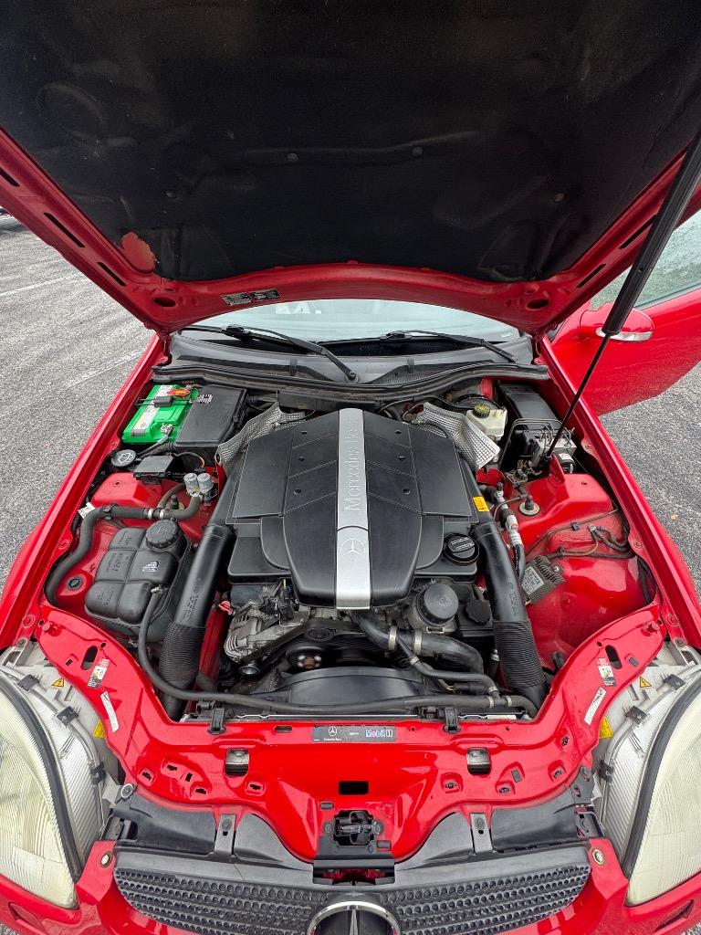 2003 Mercedes-Benz SLK-Class SLK320 photo