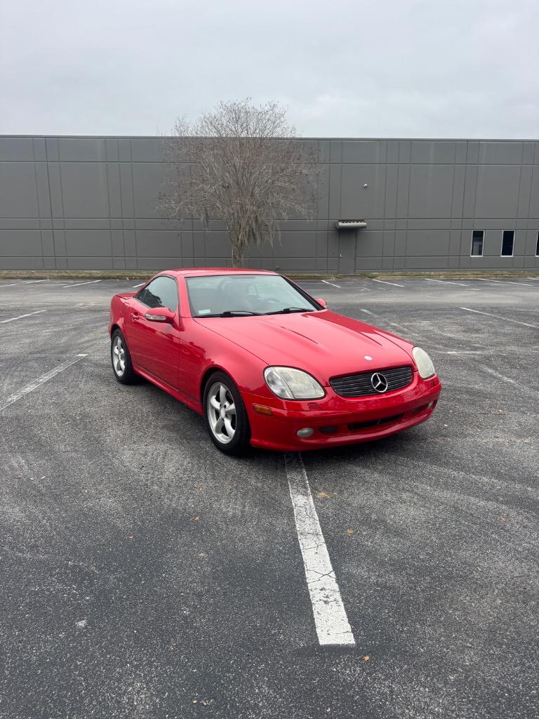 2003 Mercedes-Benz SLK-Class SLK320 photo