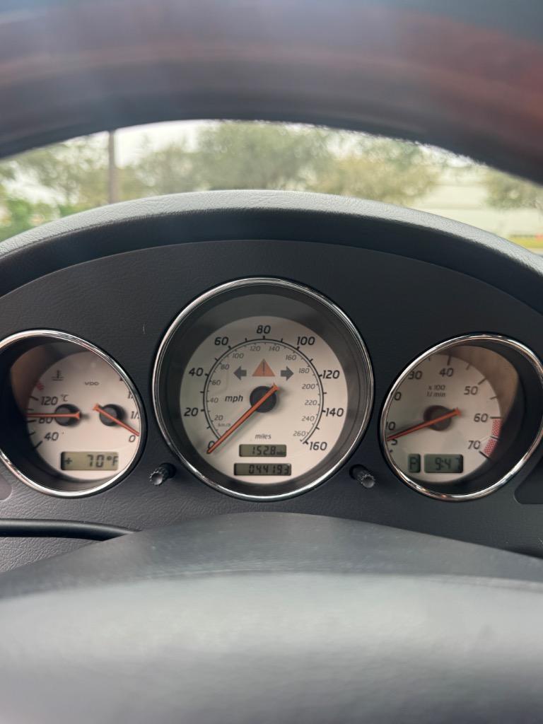 2003 Mercedes-Benz SLK-Class SLK320 photo