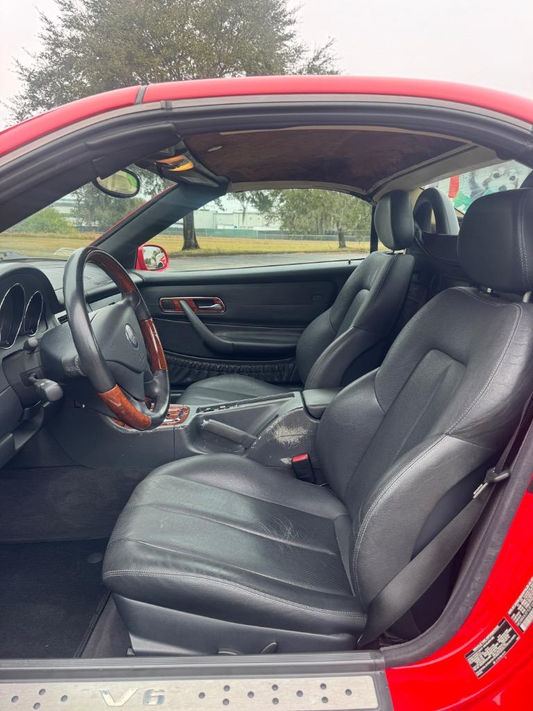 2003 Mercedes-Benz SLK-Class SLK320 photo