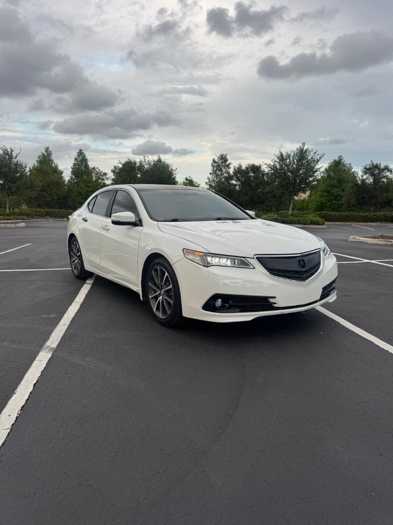 2015 Acura TLX Advance 3.5l photo