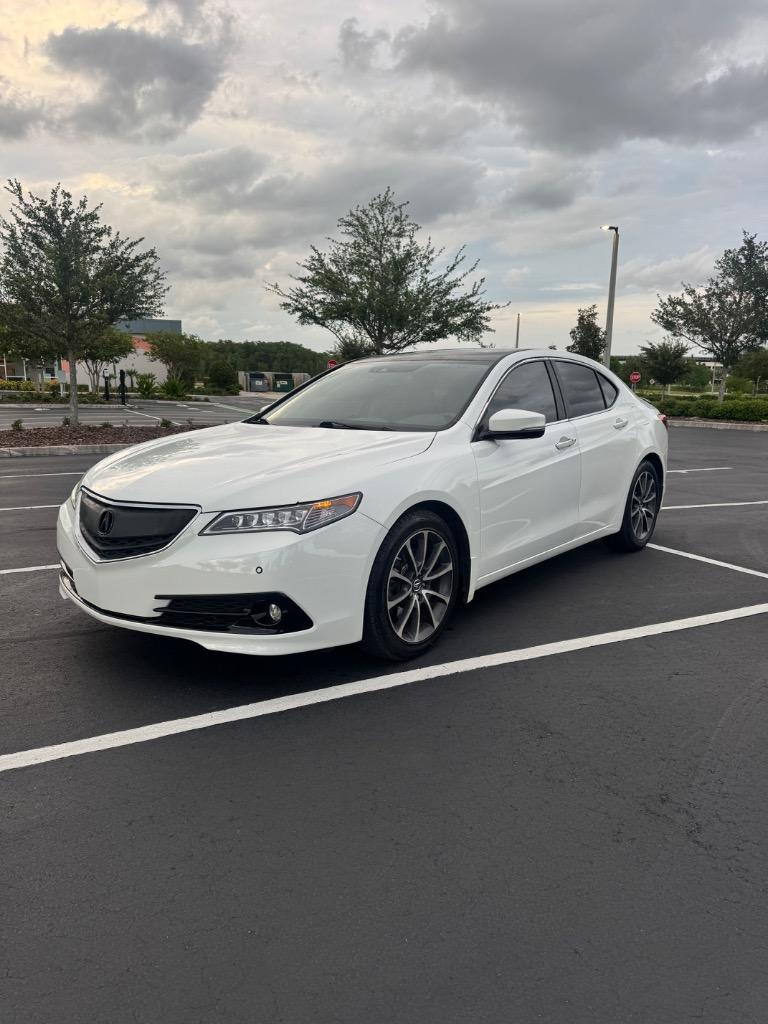 2015 Acura TLX Advance 3.5l photo
