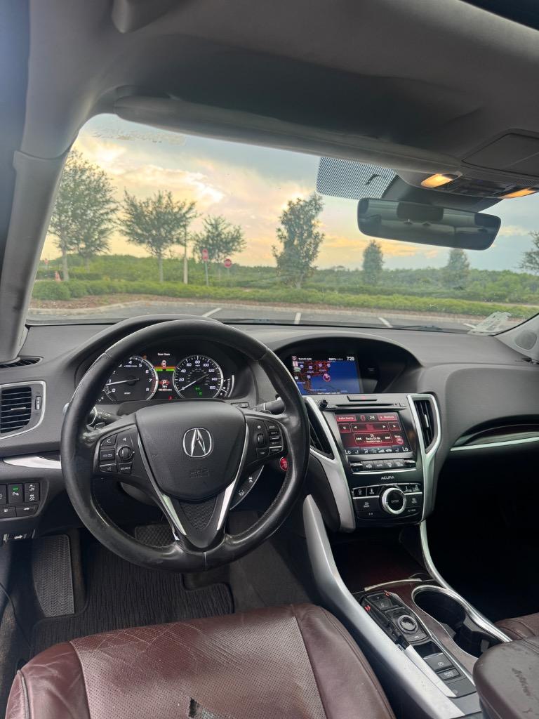 2015 Acura TLX Advance 3.5l photo