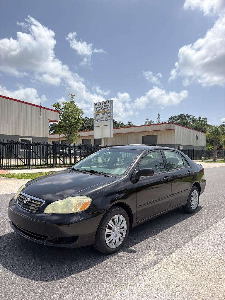 2007 Toyota Corolla - $6,995