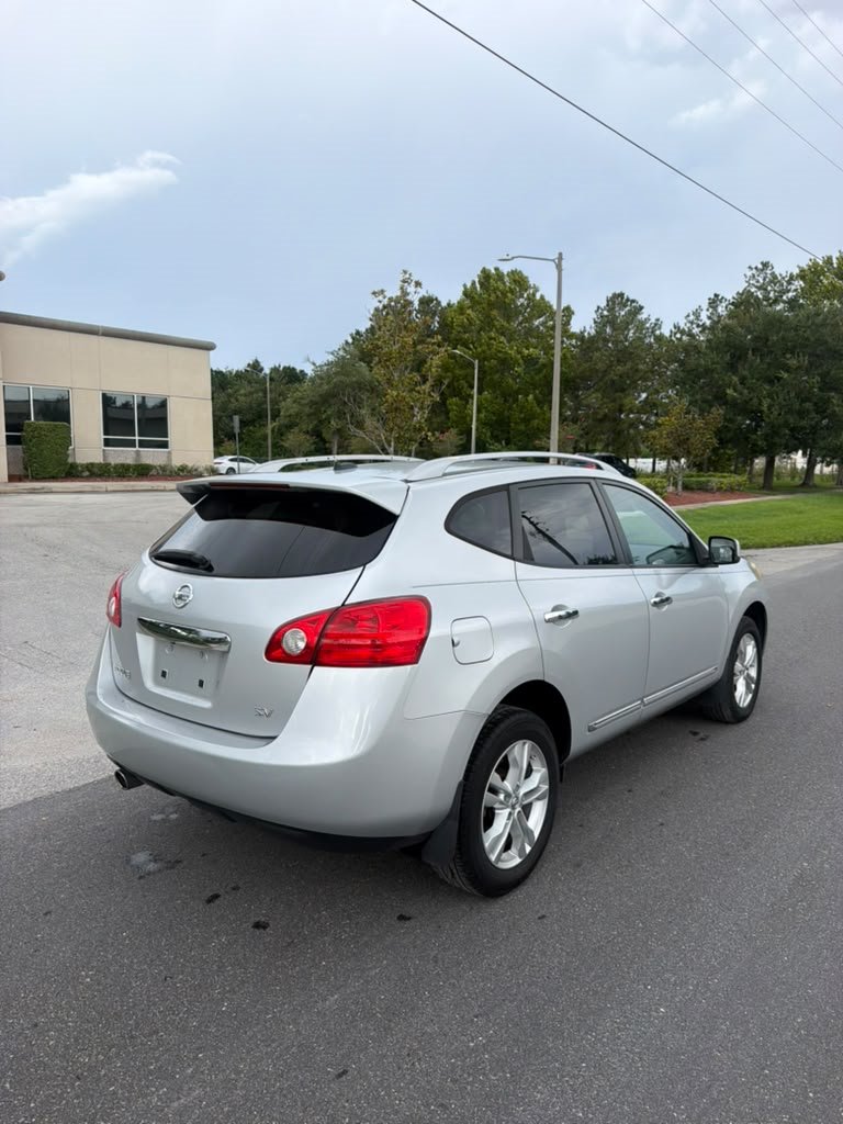 2012 Nissan Rogue - $4,495