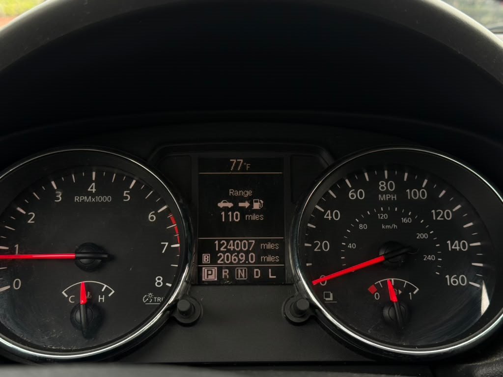2012 Nissan Rogue - $4,495