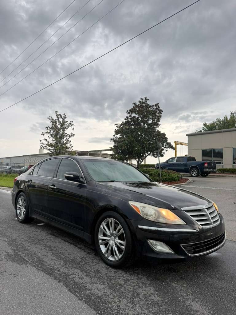 2012 Hyundai Genesis - $10,995