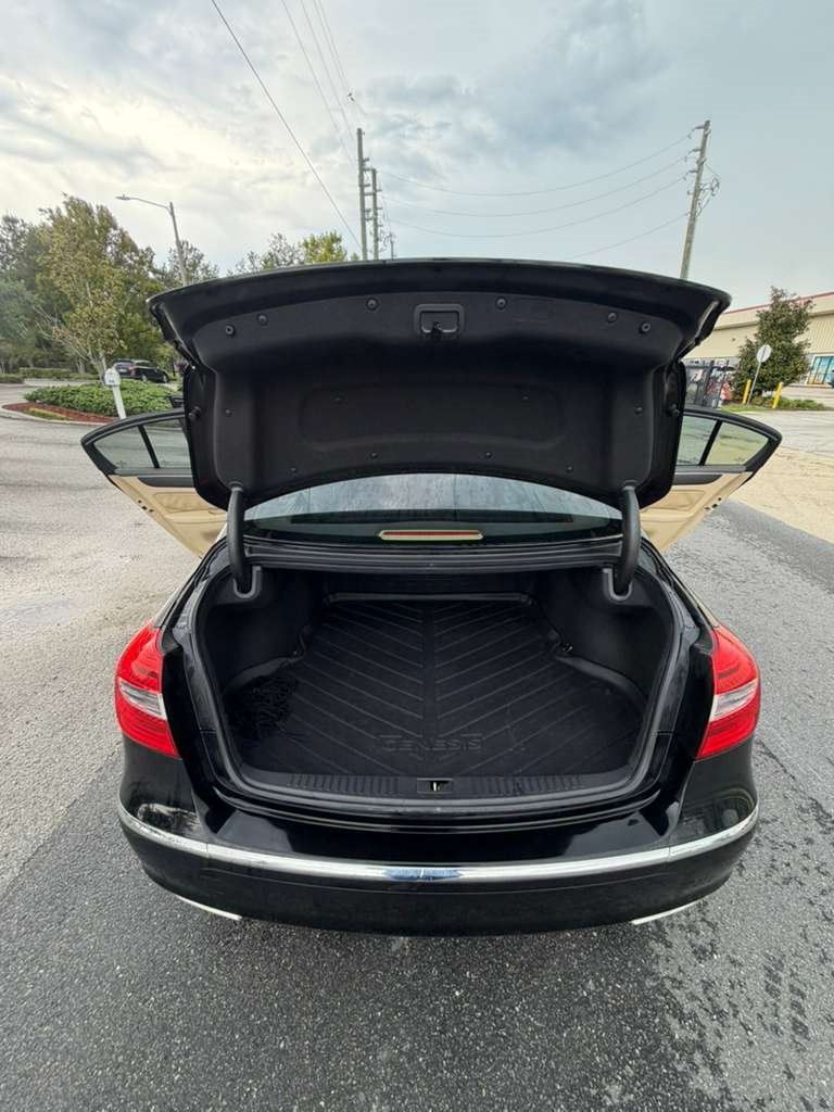 2012 Hyundai Genesis - $10,995
