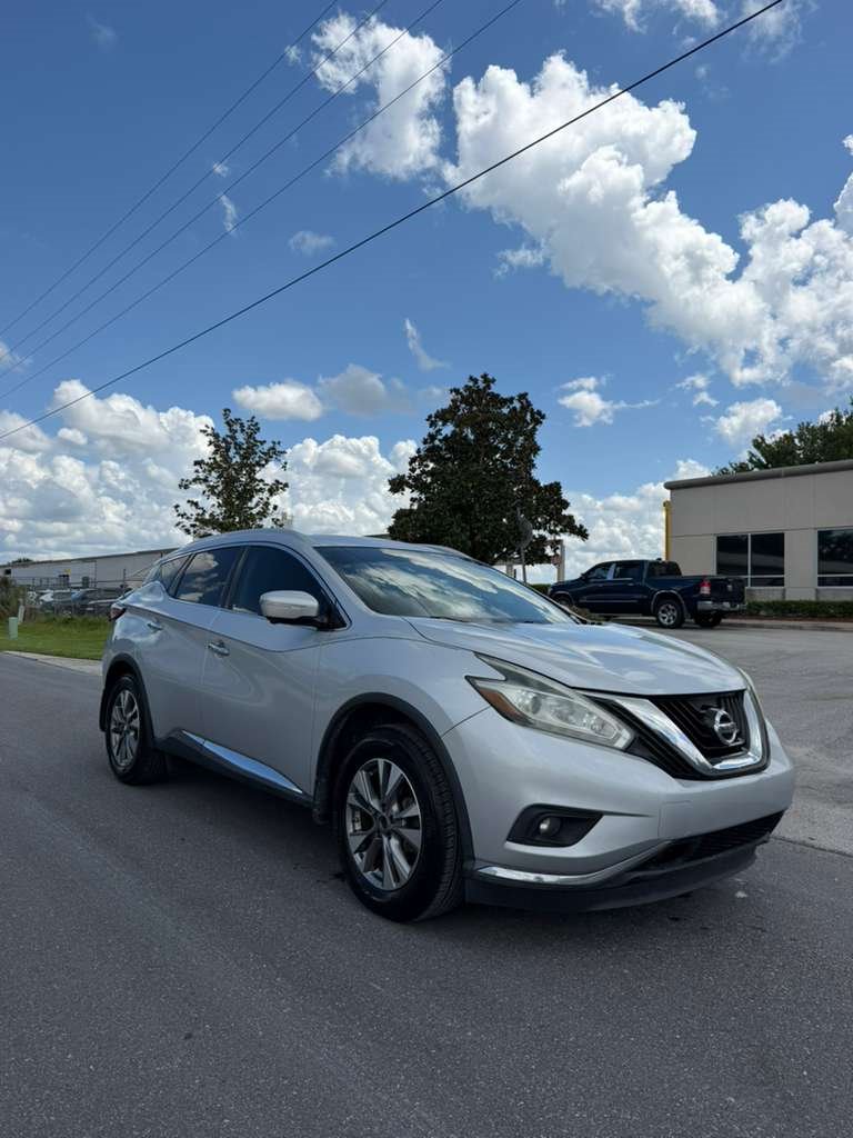 2015 Nissan Murano - $10,995