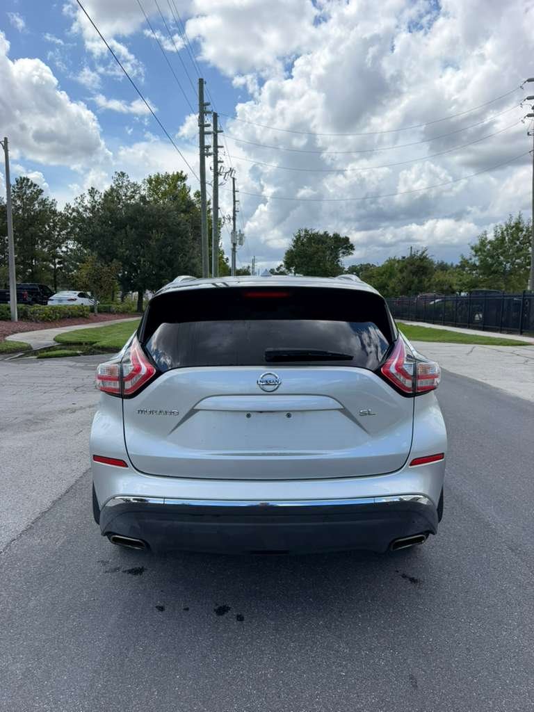 2015 Nissan Murano - $10,995