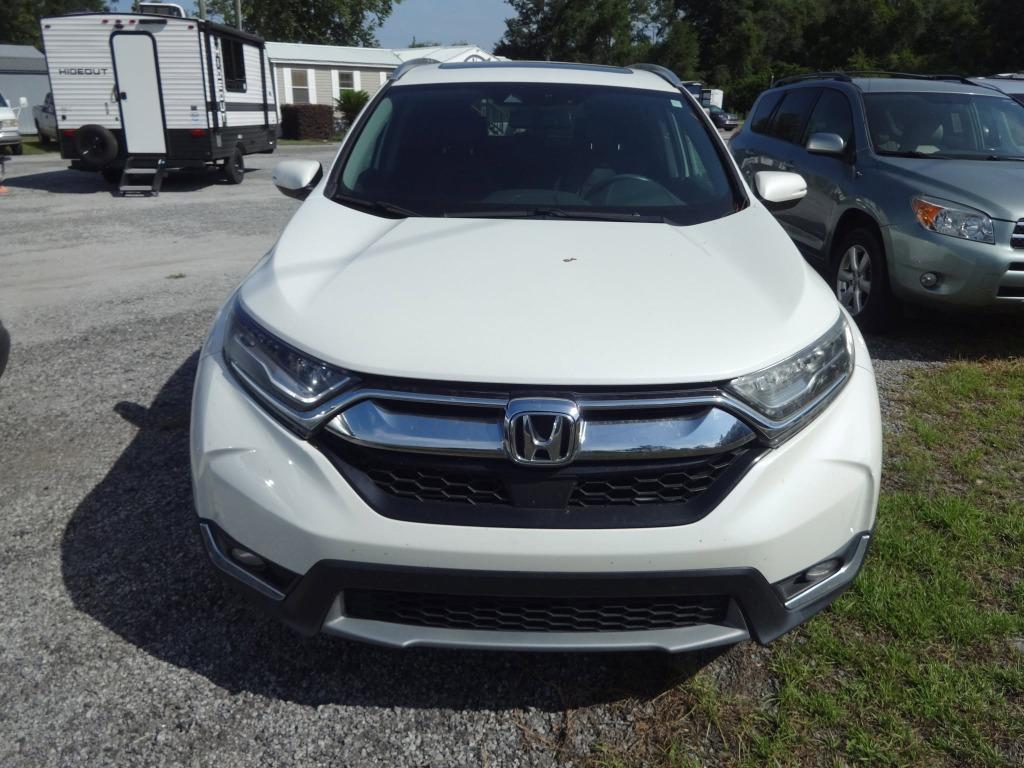 2017 Honda CR-V - $18,500