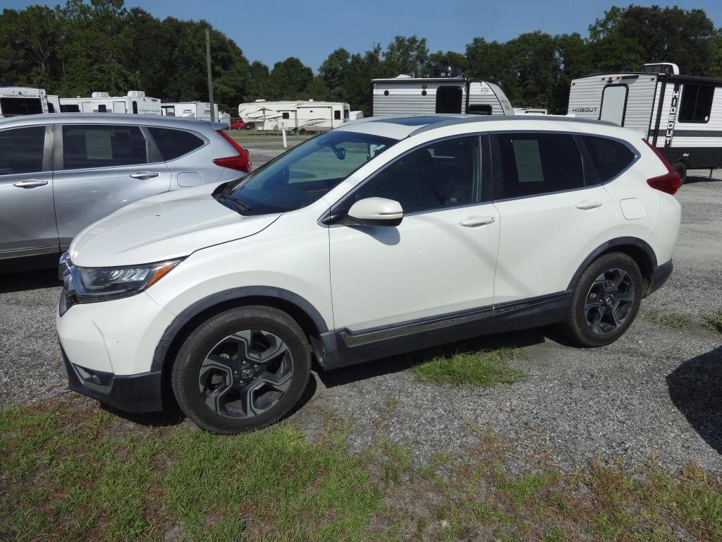 2017 Honda CR-V - $18,500
