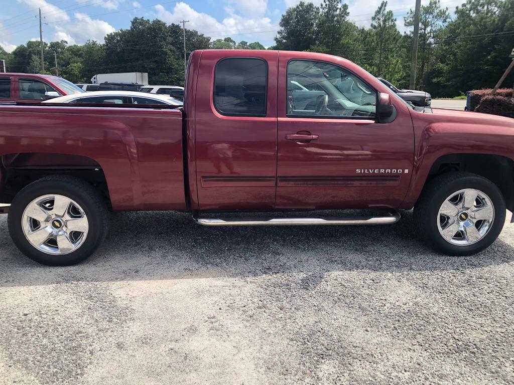 2009 Chevrolet Silverado 1500 LTZ