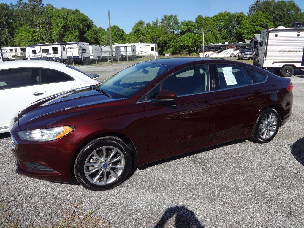 2017 Ford Fusion - $12,900