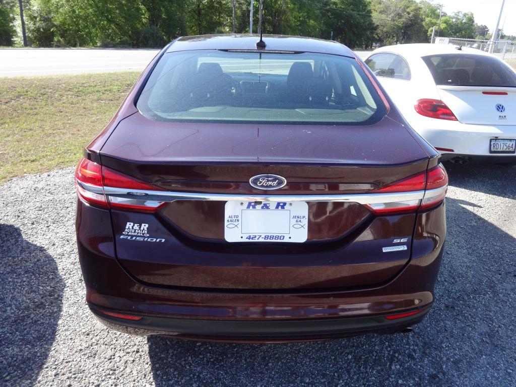 2017 Ford Fusion - $12,900