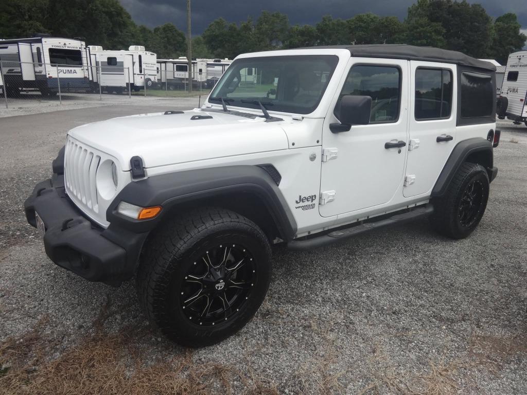 2018 Jeep Wrangler