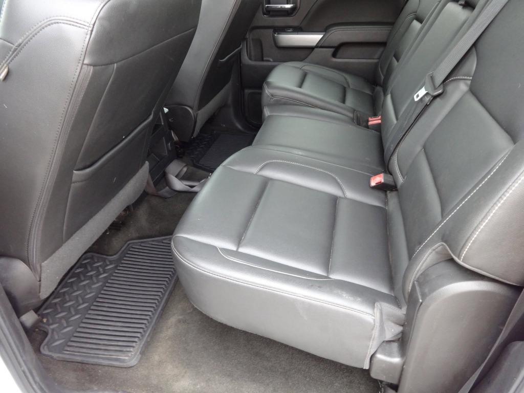 2018 Chevrolet Silverado - $20,900