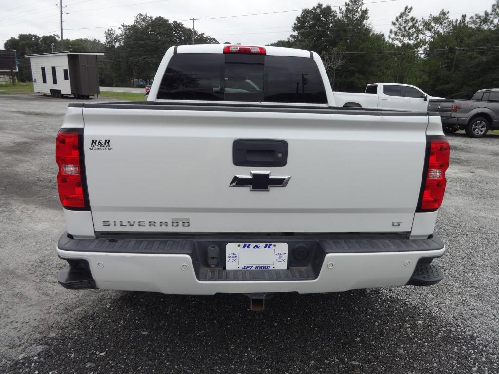 2018 Chevrolet Silverado - $20,900