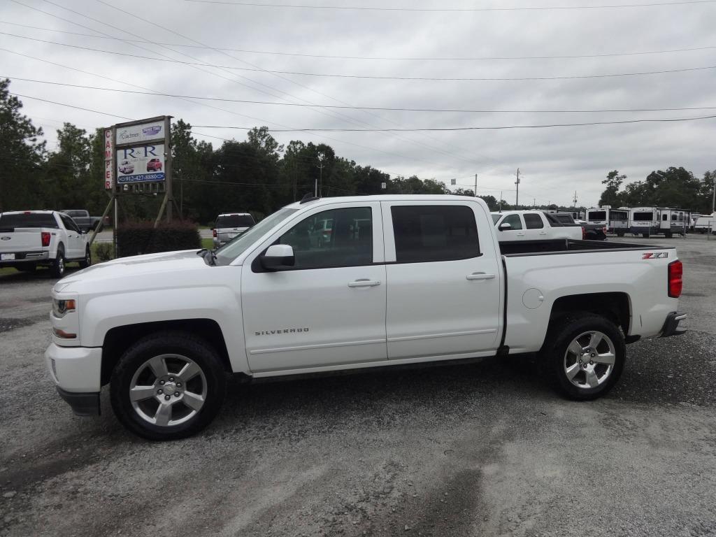 2018 Chevrolet Silverado - $20,900