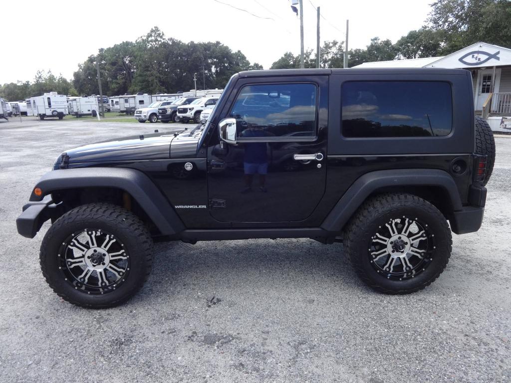 2008 Jeep Wrangler