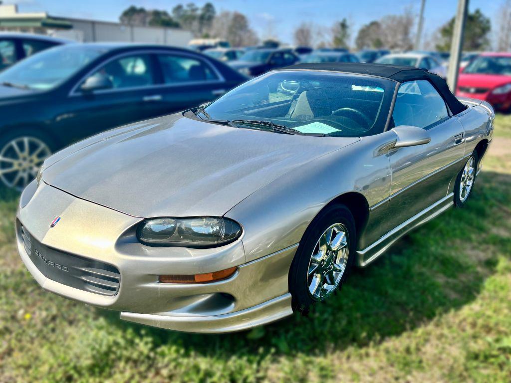 2001 Chevrolet Camaro - $4,450