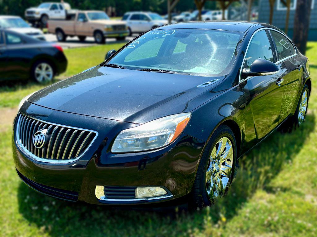 2013 Buick Regal - $6,250