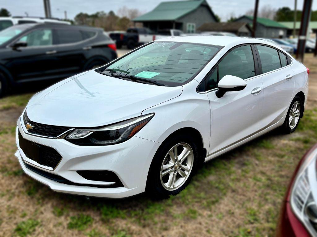 2018 Chevrolet Cruze - $7,250