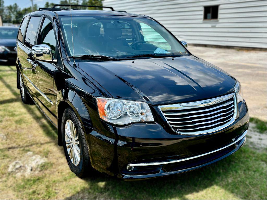 2013 Chrysler Town And Country