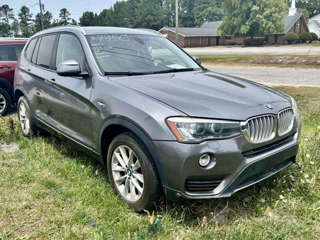 2017 BMW X3 - $7,950