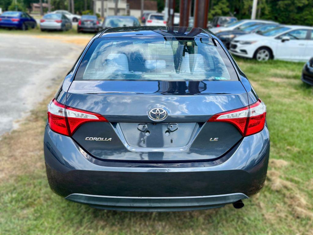 2015 Toyota Corolla - $10,500