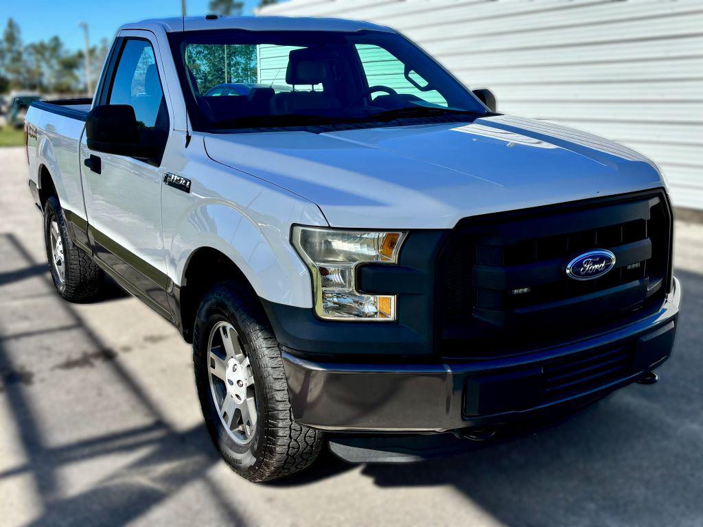 2016 Ford F-150 - $13,500