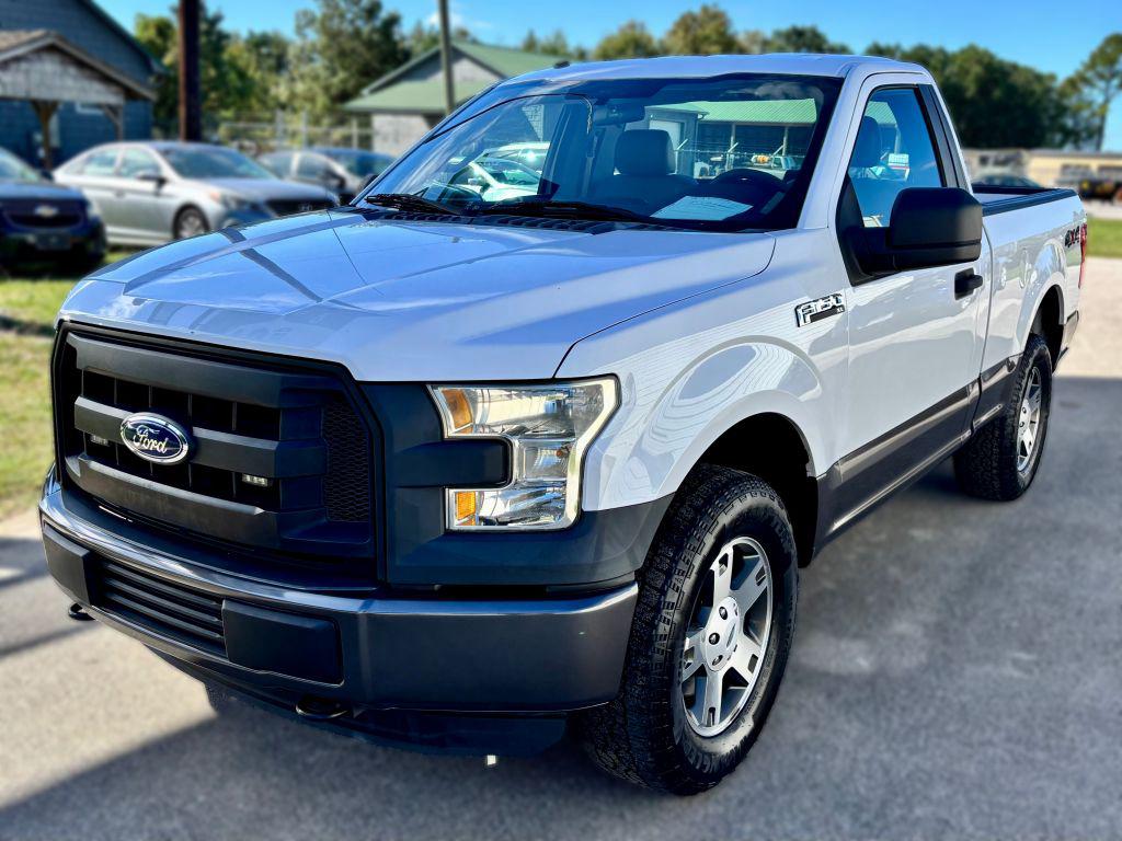 2016 Ford F-150 - $13,500