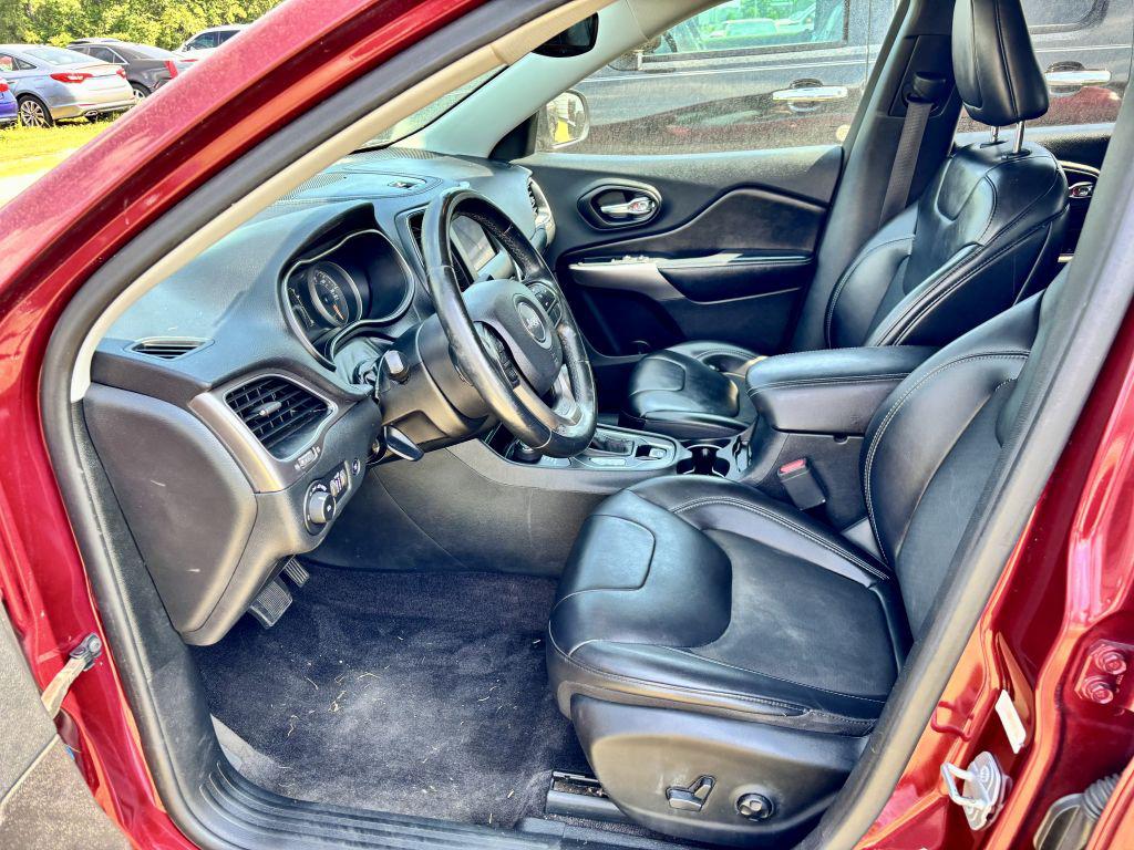 2019 Jeep Cherokee - $12,000