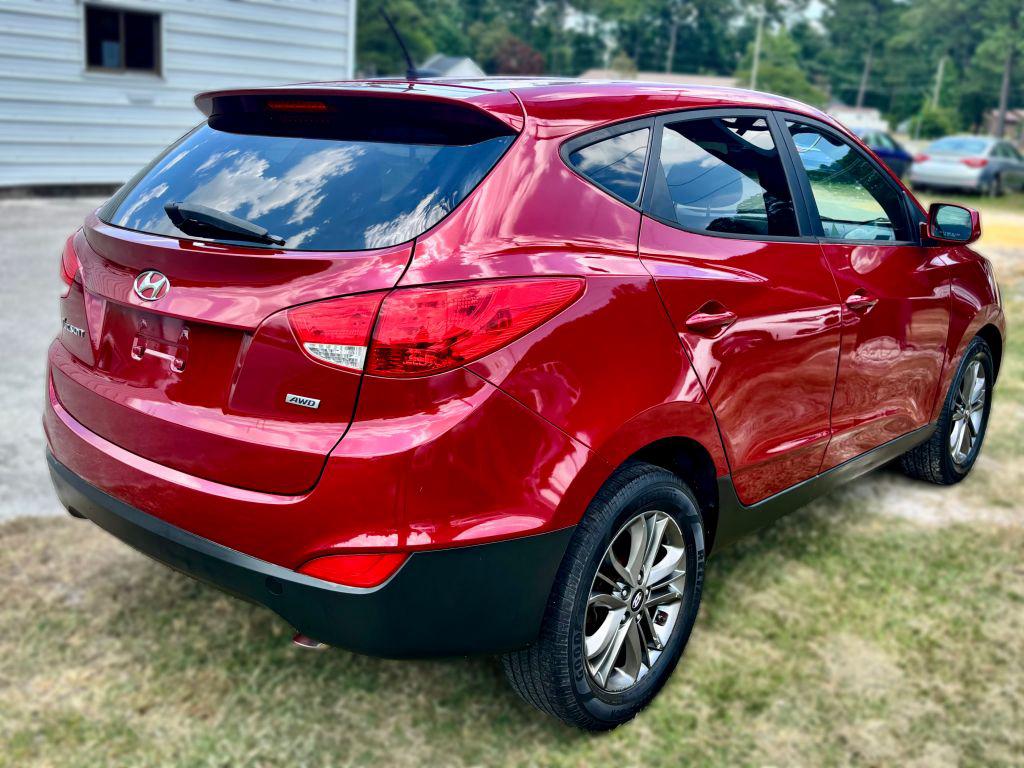 2015 Hyundai Tucson - $8,650
