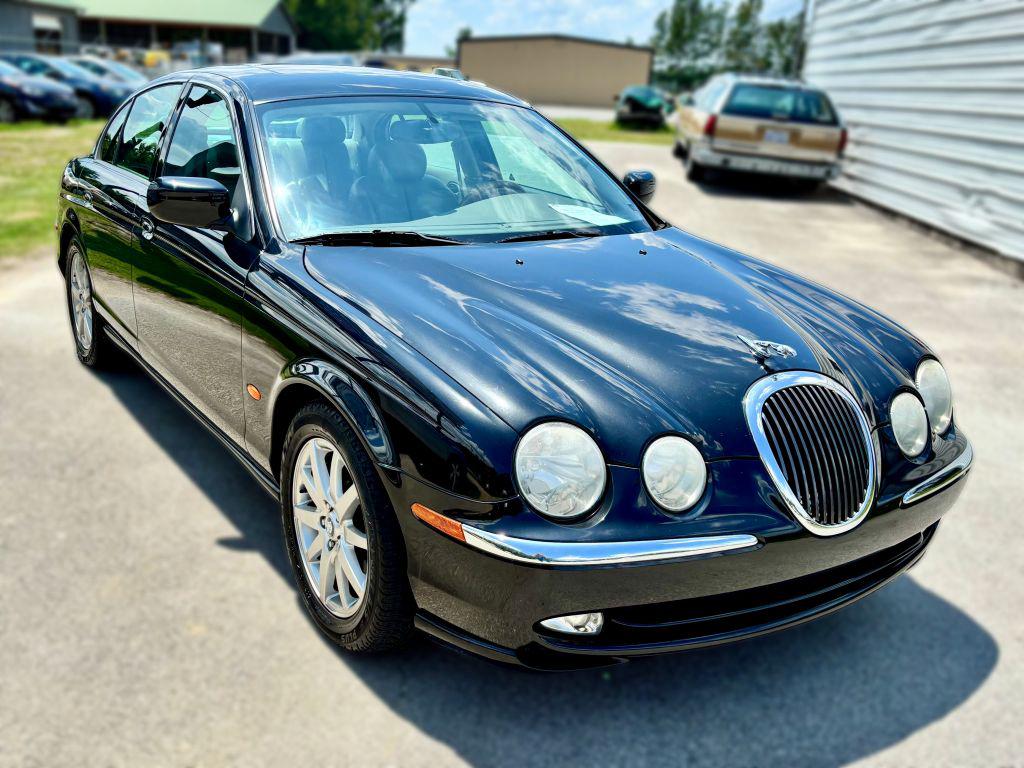 2001 Jaguar S-Type - $4,950