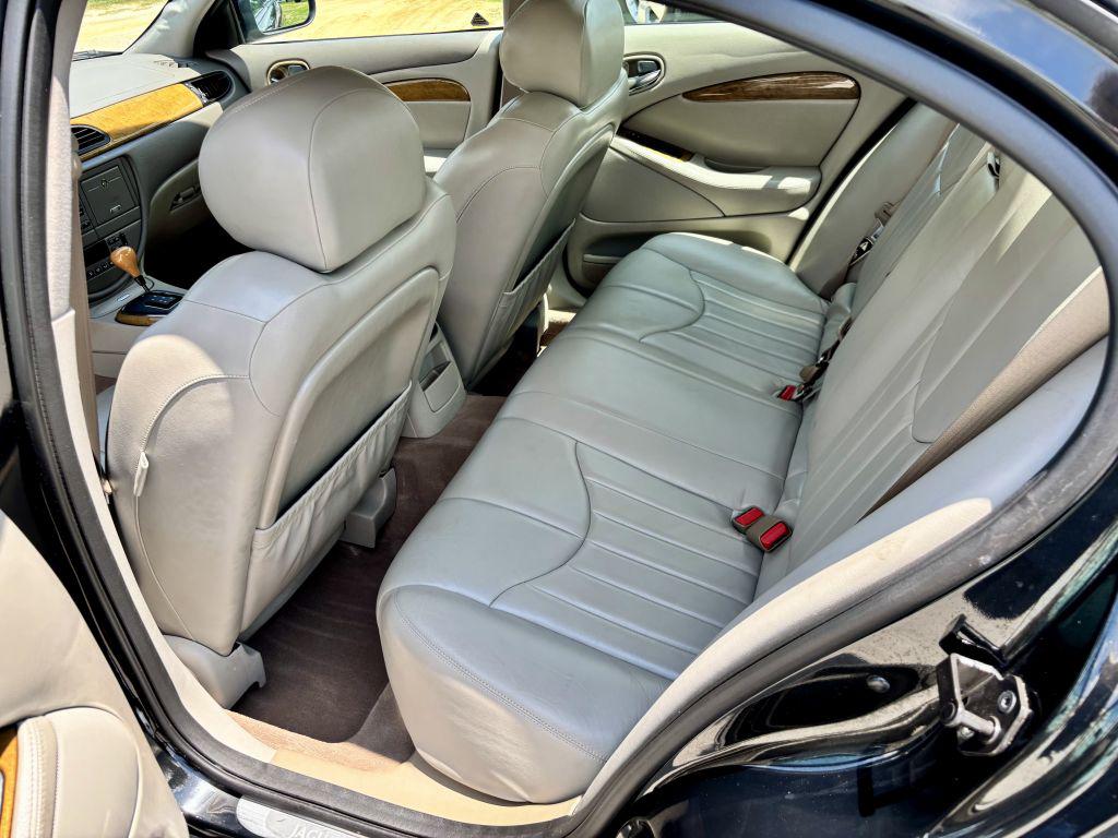 2001 Jaguar S-Type - $4,950