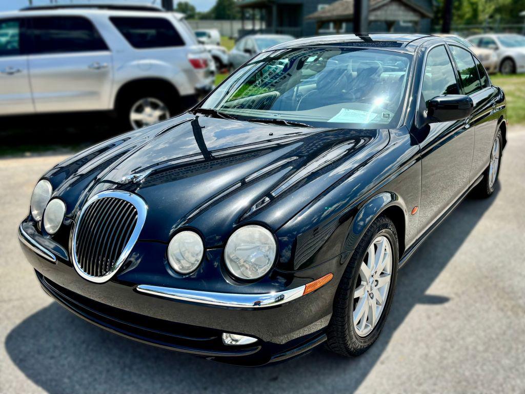 2001 Jaguar S-Type - $4,950